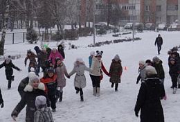 В Пензе прошли «Зимние забавы»