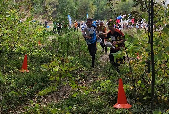 В Пензе состоялись соревнования по спортивному ориентированию