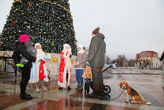 В Пензе Дом Деда Мороза откроют 13 декабря