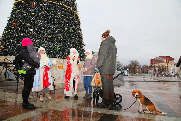 В Пензе Дом Деда Мороза откроют 13 декабря