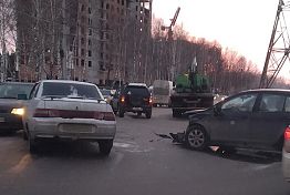 Пензенцы сообщили о ДТП на улицах Лермонтова и Мира