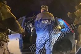 В Заре столкнулись Volkswagen Polo и Lada Kalina