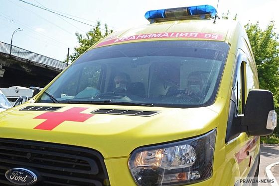 В Пензе на Луначарского под колесами иномарки погиб мужчина 