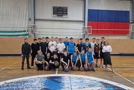 Пензенская команда по адаптивному баскетболу провела первую товарищескую игру