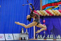 Пензенские спортсменки стали серебряными призерами ЧР по художественной гимнастике