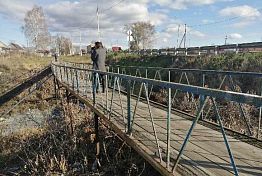 Мост в Махалино отремонтируют после визита губернатора Мост в Махалино отремонтируют после визита губернатора