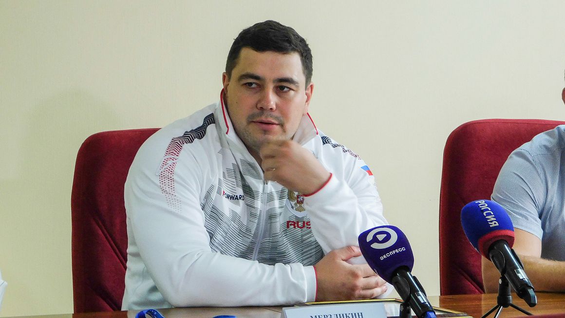 В Пензе чествовали самбиста Алексея Мерзликина