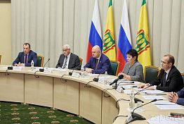 Вадим Супиков принял участие в заседании Стратегического Совета и правительства региона