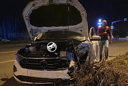 В Пензе возле автодрома «Вираж» разбились два автомобиля В Пензе возле автодрома «Вираж» разбились два автомобиля