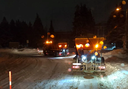 С пензенских улиц за сутки вывезли 5,2 тыс. кубометров снега