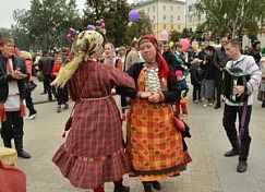 В Пензе проходит III международный фестиваль «Крепость Русь»