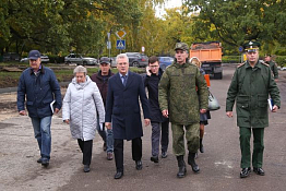 В Пензе на благоустройство военного городка выделено 194 млн. рублей