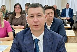 В Кузнецке Рамиль Максутов назначен первым вице-мэром