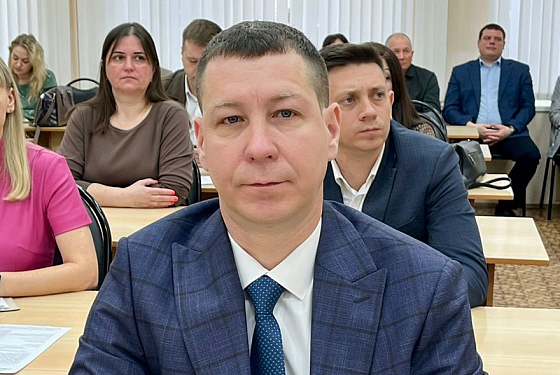 В Кузнецке Рамиль Максутов назначен первым вице-мэром