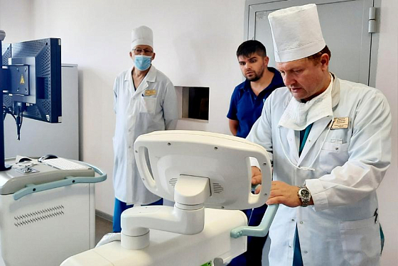 В пензенскую больницу имени Захарьина поступил современный рентгеновский аппарат 