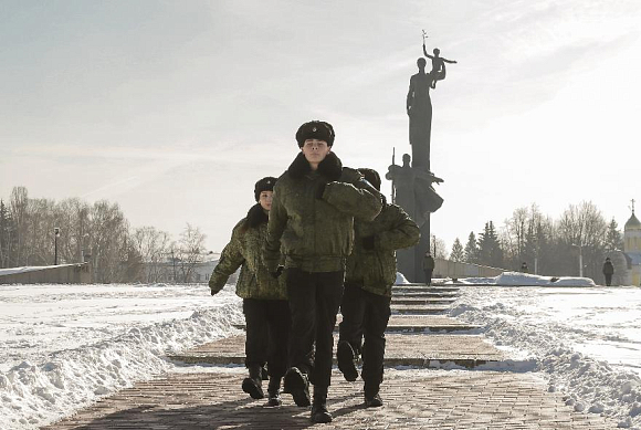 В Пензе стартовала акция «Пост№1»