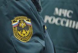 МЧС выложило фото горящей зерносушилки в Н. Ломове