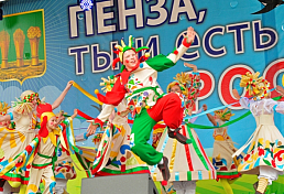 В Пензе на День города прогремит 5-минутный салют В Пензе на День города прогремит 5-минутный салют