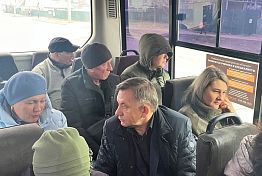 Министр Александр Гришаев проверил работу маршрута №34 в Пензе Министр Александр Гришаев проверил работу маршрута №34 в Пензе