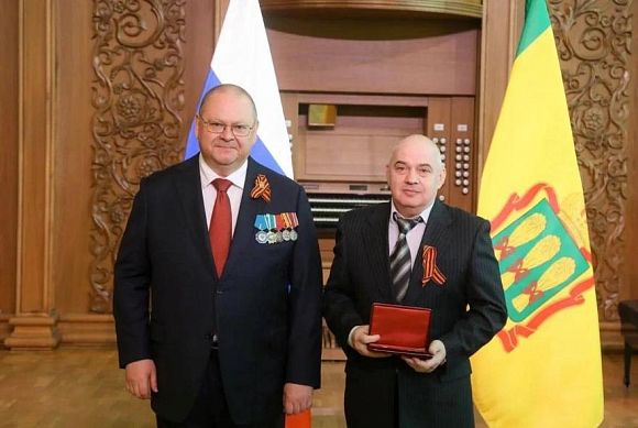 Тренер Владимир Сибринин стал Заслуженным работником физической культуры РФ