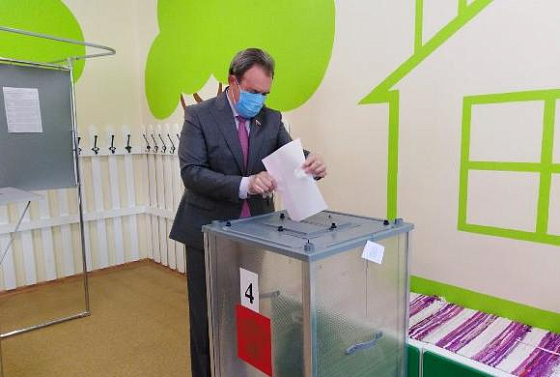 Валерий Лидин: Проголосовал за стабильность и развитие нашего региона