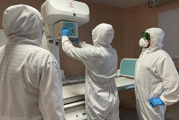 В пензенскую областную больницу привезли рентгенодиагностический комплекс