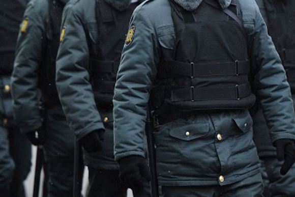 В Москве украдено 2100 комплектов зимней формы для полицейских