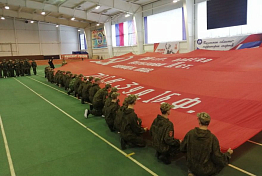 В Пензе открылись военно-патриотические сборы «Авангард» В Пензе открылись военно-патриотические сборы «Авангард»