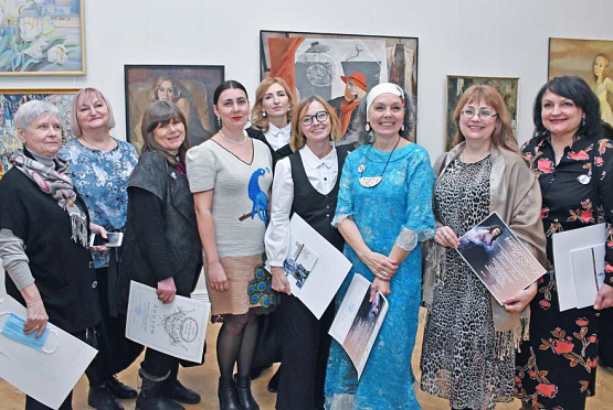 В Пензе открылась выставка художников-женщин