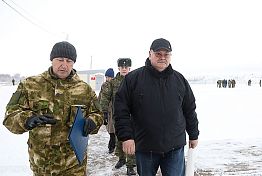 Олег Мельниченко оценил ход подготовки командиров подразделений территориальной самообороны Олег Мельниченко оценил ход подготовки командиров подразделений территориальной самообороны