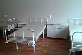 Пациентов отделения терапии больницы №4 перевели в отдельное здание