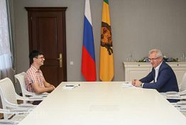 Белозерцев дал интервью МИА «Россия сегодня»