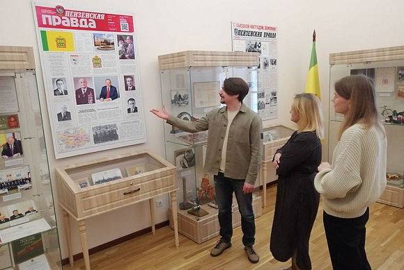 К юбилею Пензенской области в краеведческом музее открылась выставка