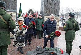 В Пензе 15 февраля почтили память воинов-афганцев