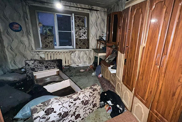 В Кузнецке мужчина чудом остался жив при пожаре из-за сигареты