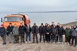 В Сурское водохранилище выпустили более 400 тысяч молодых толстолобиков