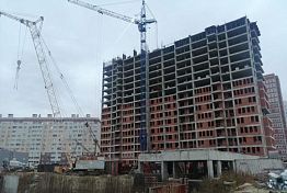Иван Белозерцев осмотрел новый ЖК «Квартет»