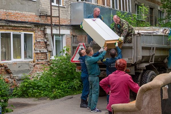 На Ударной, 35 осталось расселить 35 квартир