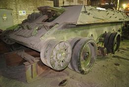 Работы по восстановлению танка Т-34 вошли в активную фазу Работы по восстановлению танка Т-34 вошли в активную фазу