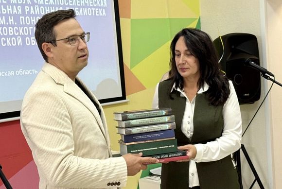 В Башмаковском районе открыли новую модельную библиотеку