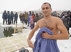 Купание в Крещение в Пензенской области прошло без происшествий Купание в Крещение в Пензенской области прошло без происшествий