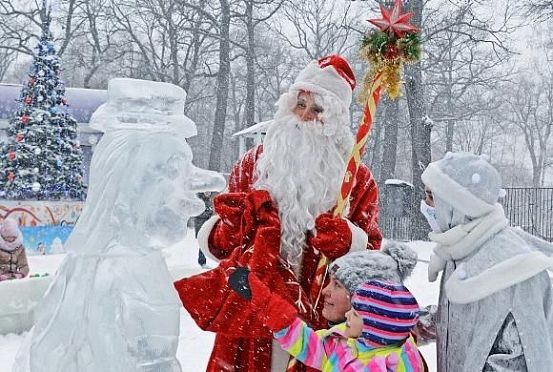 Пензенцев приглашают в Ледяной городок