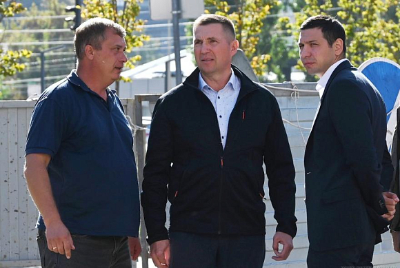 Глава Пензы раскритиковал восстановление асфальта на Захарова