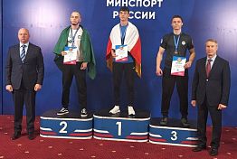 Пензенский армрестлер стал бронзовым призером первенства России