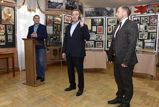 В Пензе в краеведческом музее открылась выставка «Страна пионерия»