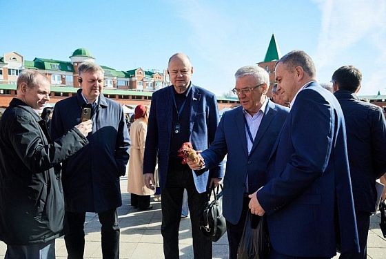 Вадим Супиков ознакомился с йошкар‑олинским опытом развития АПК