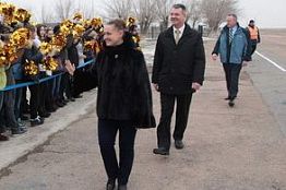 Космонавт из Пензы Александр Самокутяев прибыл на Байконур Космонавт из Пензы Александр Самокутяев прибыл на Байконур