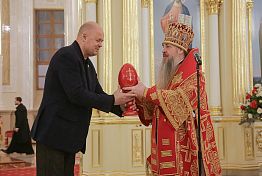 Вадим Супиков поздравил православных пензенцев с Воскресением Христовым