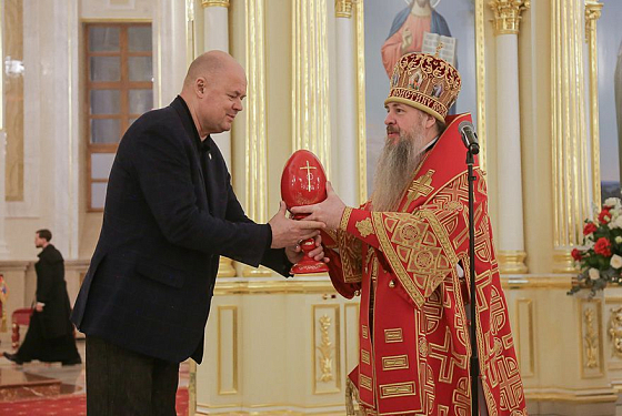 Вадим Супиков поздравил православных пензенцев с Воскресением Христовым