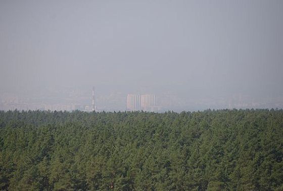 В Пензе Роспотребнадзор обнародовал результаты проб воздуха